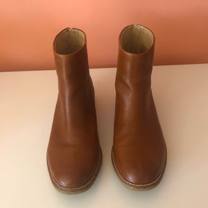 ❌SOLD❌ Women’s Leather Sperry Booties 👢